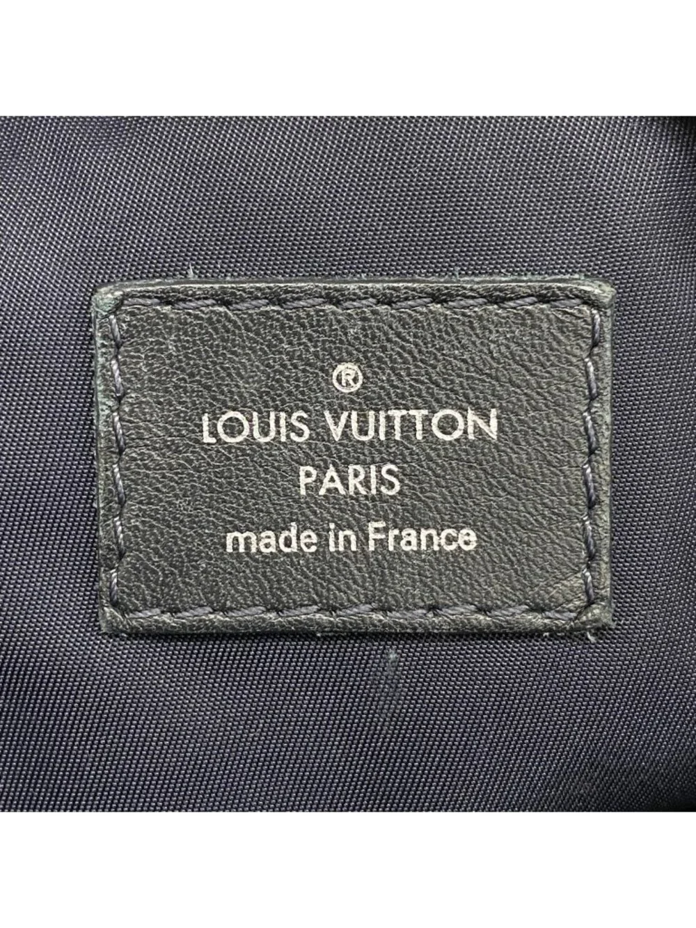 ★SOLD★ Louis Vuitton Shoulder Bag Line Cross Navy - Picture 5 of 10